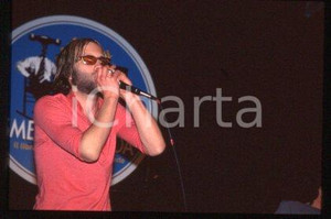 35mm vintage slide* 1998 ca ZELIG CABARET ITALY American singer Andrew DORFF 11