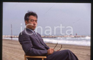 35mm vintage slide* 1993 VENICE Film Festival Chinese director Chen KAIGE (3)