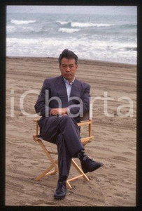 35mm vintage slide* 1993 VENICE Film Festival Chinese director Chen KAIGE (4)