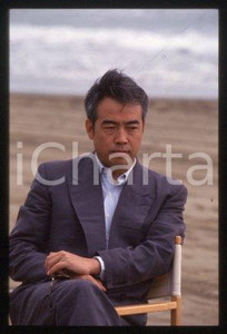 35mm vintage slide* 1993 VENICE Film Festival Chinese director Chen KAIGE (7)