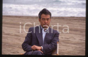 35mm vintage slide* 1993 VENICE Film Festival Chinese director Chen KAIGE (19)