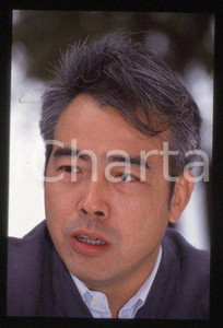 35mm vintage slide* 1993 VENICE Film Festival Chinese director Chen KAIGE (21)