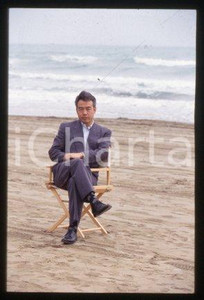 35mm vintage slide* 1993 VENICE Film Festival Chinese director Chen KAIGE (23)
