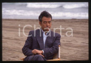 35mm vintage slide* 1993 VENICE Film Festival Chinese director Chen KAIGE (27)