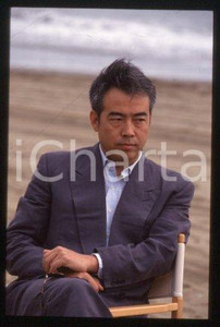 35mm vintage slide* 1993 VENICE Film Festival Chinese director Chen KAIGE (28)
