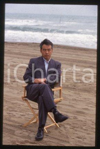 35mm vintage slide* 1993 VENICE Film Festival Chinese director Chen KAIGE (31)