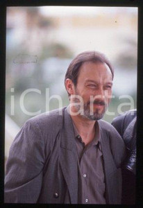 35mm vintage slide* 1991 ca CANNES Film Festival Russian actor Oleg YANKOVSKY 1