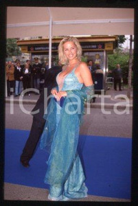 35mm vintage slide* 1998 ca ITALY German model showgirl & actress Ela WEBER (5)