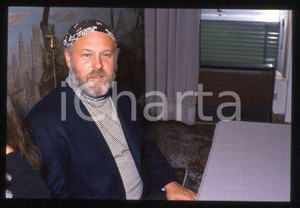 35mm vintage slide* 1987 ca ITALY American photographer Bruce WEBER Portrait (3)