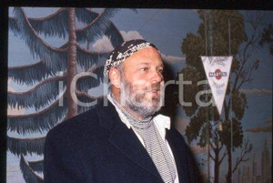 35mm vintage slide* 1987 ca ITALY American photographer Bruce WEBER Portrait 23