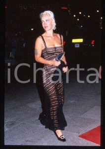 35mm vintage slide* 1994 ca TV Paula YATES British television presenter (1)