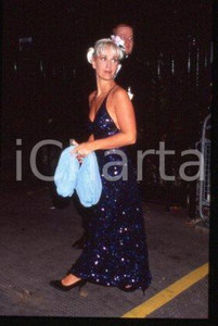 35mm vintage slide* 1994 ca TV Paula YATES British television presenter (2)