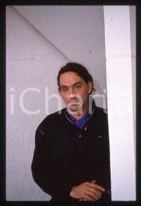 35mm vintage slide* 1989 CANNES Film Festival film director Agustí VILLARONGA 17