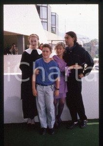 35mm vintage slide* 1989 CANNES Festival Agustí VILLARONGA & Maribel MARTIN (45)