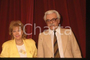 35mm vintage slide* 1986 CANNES Festival Sergei BONDARCHUK & Irina SKOBTSEVA(19)