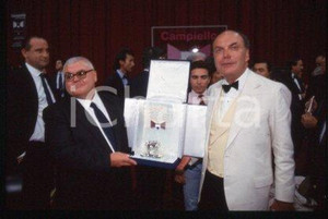 35mm vintage slide* 1993 VENEZIA Premio Campiello scrittore Raffaele CROVI (41)