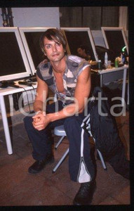 35mm vintage slide* 1997 ca MILAN Swedish model & actor Marcus SCHENKENBERG (6)