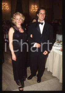 35mm vintage slide* 1997 CINEMA actress Elisabeth SHUE & Davis GUGGENHEIM (13)
