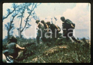 35mm vintage slide* 1987 CINEMA Novels DEAR AMERICA"by Bill COUTURIE (5)"