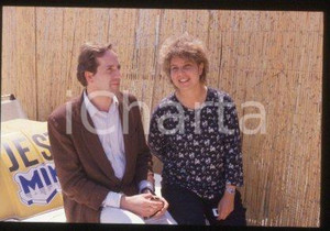 35mm vintage slide* 1990 ca ITALIA Fiorella INFASCELLI & Vanni RICOTTINI (30)