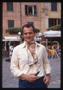 35mm vintage slide* 1990 ca ITALY - FASHION Ferruccio FERRAGAMO Entrepreneur (7)