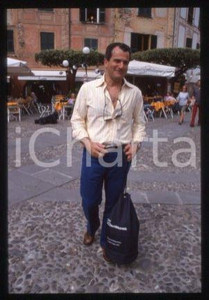 35mm vintage slide* 1990 ca ITALY - FASHION Ferruccio FERRAGAMO Entrepreneur (9)