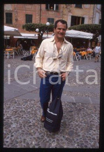 35mm vintage slide* 1990 ca ITALY - FASHION Ferruccio FERRAGAMO Entrepreneur 10