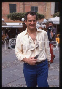 35mm vintage slide* 1990 ca ITALY - FASHION Ferruccio FERRAGAMO Entrepreneur 13