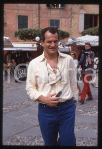 35mm vintage slide* 1990 ca ITALY - FASHION Ferruccio FERRAGAMO Entrepreneur 17