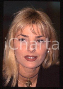 35mm vintage slide* 1988 ca ITALY Portrait of an actress Alessandra CARELLA (3)