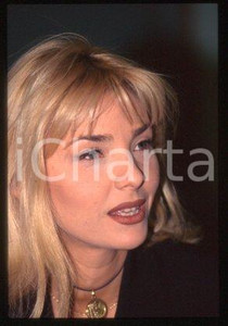 35mm vintage slide* 1988 ca ITALY Portrait of an actress Alessandra CARELLA (4)