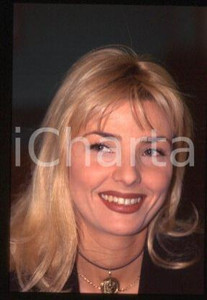 35mm vintage slide* 1988 ca ITALY Portrait of an actress Alessandra CARELLA (7)