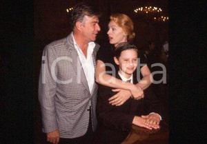 35mm vintage slide* 1990 ca CINEMA Jean-Claude BOUILLON & Ilona GRUBEL (10)