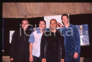 35mm vintage slide* 1999 MONTE CARLO MONACO Music Awards BARENAKED LADIES (4)
