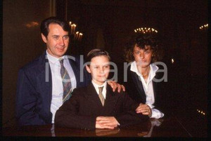 35mm vintage slide* 1990 CINEMA Michele BUTTARELLI Parents Giuliano, Quintina 19