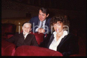 35mm vintage slide* 1990 CINEMA Michele BUTTARELLI Parents Giuliano, Quintina 21