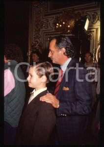 35mm vintage slide* 1990 ca CINEMA Michele BUTTARELLI & Piero SCHIVAZAPPA (25)