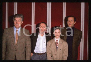 35mm vintage slide* 1990 ca CINEMA Michele BUTTARELLI & Piero SCHIVAZAPPA (30)