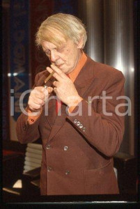35mm vintage slide* 1985 RAI UNO - OGGI & DOMANI writer Anthony BURGESS (8)