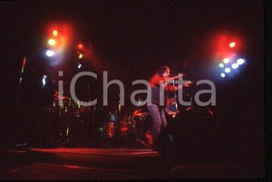 35mm vintage slide* 1985 ca MILAN vocalist of ANIMALS singer Eric BURDON (3)
