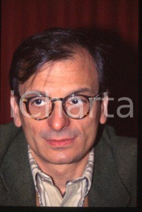 35mm vintage slide* 1995 ca MILAN an Italian actor Vittorio VIVIANI (18)