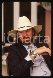 35mm vintage slide* 1988 ca VENICE Film director David Burton MORRIS (3)