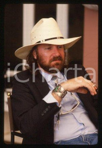 35mm vintage slide* 1988 ca VENICE Film director David Burton MORRIS (2)