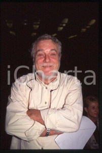 35mm vintage slide* 1989 ca ITALY lyricist & record producer Sergio BARDOTTI (3)