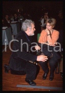 35mm vintage slide* 1989 ca ITALY lyricist & record producer Sergio BARDOTTI 11