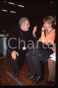 35mm vintage slide* 1989 ca ITALY lyricist & record producer Sergio BARDOTTI 16