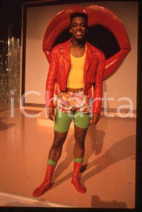 35mm vintage slide* 1989 ca MILAN "ODIENS" Choreographer Gregg BURGE (12)