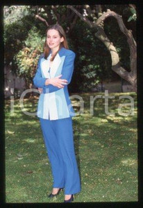 35mm vintage slide* 1997 CANNES Film Festival Italian actress Barbora BOBULOVA 8