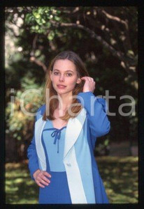 35mm vintage slide* 1997 CANNES Film Festival actress Barbora BOBULOVA (10)