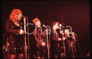 35mm vintage slide* 1988 ca MUSIC concert of THE MANHATTAN TRANSFER (1)